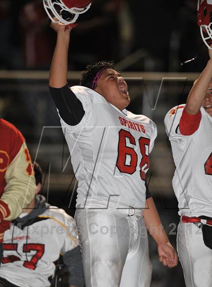 Thumbnail 3 in Paraclete @ Monrovia (CIF SS Mid-Valley Division Final) photogallery.