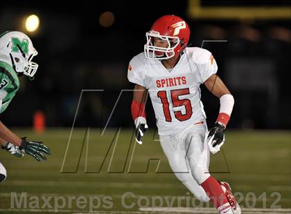 Thumbnail 3 in Paraclete @ Monrovia (CIF SS Mid-Valley Division Final) photogallery.