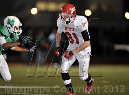 Thumbnail 3 in Paraclete @ Monrovia (CIF SS Mid-Valley Division Final) photogallery.