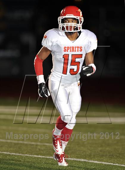 Thumbnail 3 in Paraclete @ Monrovia (CIF SS Mid-Valley Division Final) photogallery.