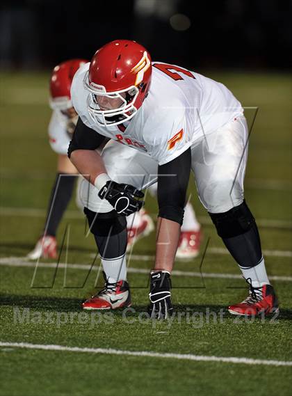 Thumbnail 2 in Paraclete @ Monrovia (CIF SS Mid-Valley Division Final) photogallery.