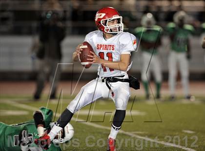 Thumbnail 2 in Paraclete @ Monrovia (CIF SS Mid-Valley Division Final) photogallery.