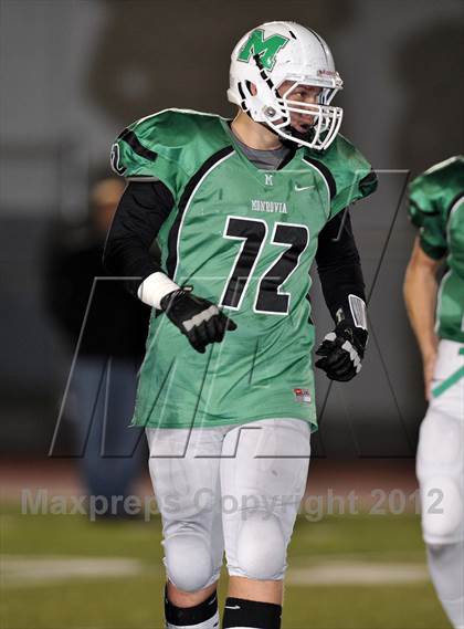 Thumbnail 3 in Paraclete @ Monrovia (CIF SS Mid-Valley Division Final) photogallery.