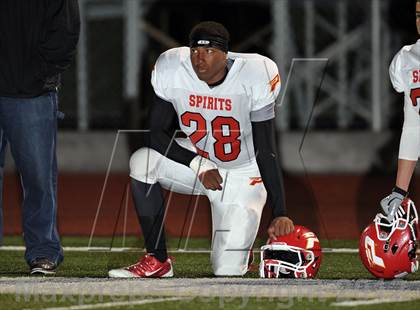Thumbnail 3 in Paraclete @ Monrovia (CIF SS Mid-Valley Division Final) photogallery.