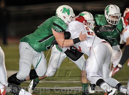 Thumbnail 2 in Paraclete @ Monrovia (CIF SS Mid-Valley Division Final) photogallery.