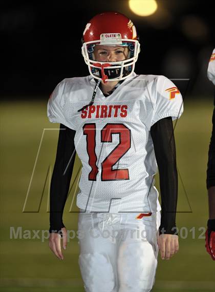 Thumbnail 2 in Paraclete @ Monrovia (CIF SS Mid-Valley Division Final) photogallery.