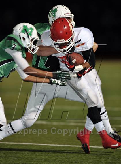 Thumbnail 1 in Paraclete @ Monrovia (CIF SS Mid-Valley Division Final) photogallery.