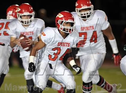 Thumbnail 3 in Paraclete @ Monrovia (CIF SS Mid-Valley Division Final) photogallery.