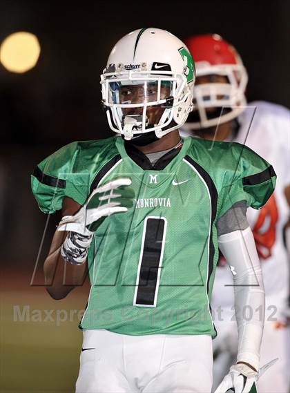 Thumbnail 3 in Paraclete @ Monrovia (CIF SS Mid-Valley Division Final) photogallery.