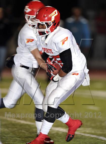 Thumbnail 1 in Paraclete @ Monrovia (CIF SS Mid-Valley Division Final) photogallery.