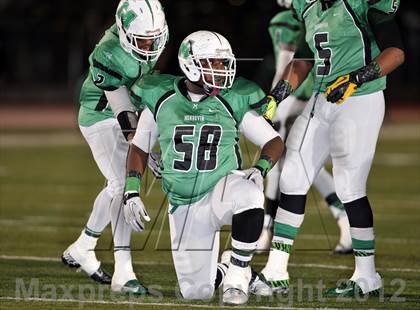 Thumbnail 2 in Paraclete @ Monrovia (CIF SS Mid-Valley Division Final) photogallery.
