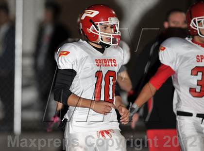 Thumbnail 3 in Paraclete @ Monrovia (CIF SS Mid-Valley Division Final) photogallery.