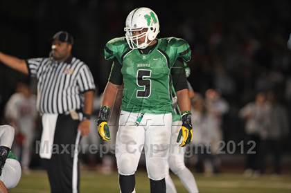 Thumbnail 1 in Paraclete @ Monrovia (CIF SS Mid-Valley Division Final) photogallery.