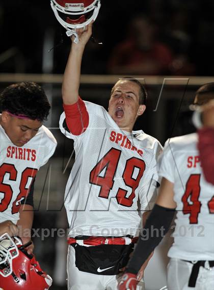 Thumbnail 1 in Paraclete @ Monrovia (CIF SS Mid-Valley Division Final) photogallery.