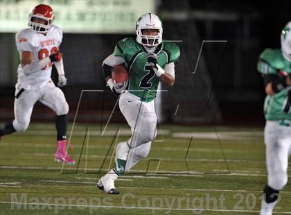Thumbnail 3 in Paraclete @ Monrovia (CIF SS Mid-Valley Division Final) photogallery.