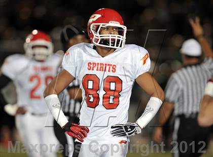 Thumbnail 2 in Paraclete @ Monrovia (CIF SS Mid-Valley Division Final) photogallery.