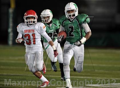 Thumbnail 2 in Paraclete @ Monrovia (CIF SS Mid-Valley Division Final) photogallery.