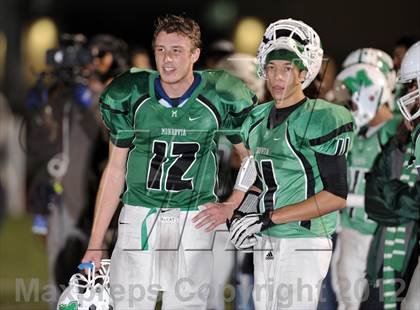 Thumbnail 1 in Paraclete @ Monrovia (CIF SS Mid-Valley Division Final) photogallery.