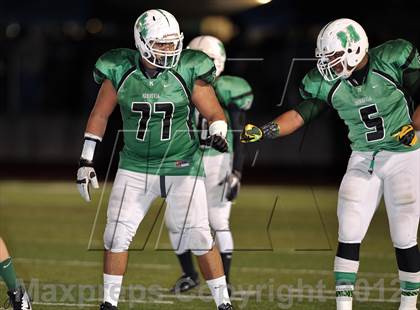 Thumbnail 2 in Paraclete @ Monrovia (CIF SS Mid-Valley Division Final) photogallery.