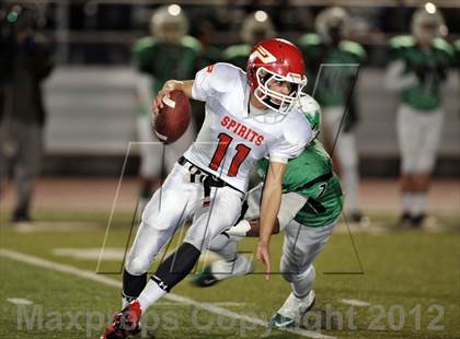 Thumbnail 3 in Paraclete @ Monrovia (CIF SS Mid-Valley Division Final) photogallery.