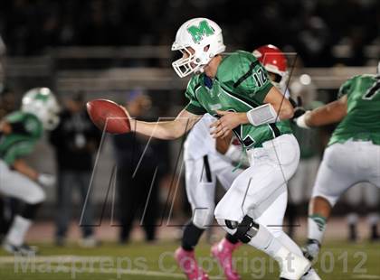 Thumbnail 2 in Paraclete @ Monrovia (CIF SS Mid-Valley Division Final) photogallery.