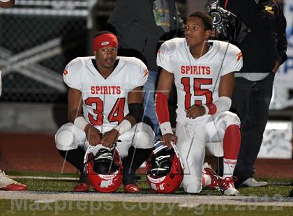 Thumbnail 3 in Paraclete @ Monrovia (CIF SS Mid-Valley Division Final) photogallery.