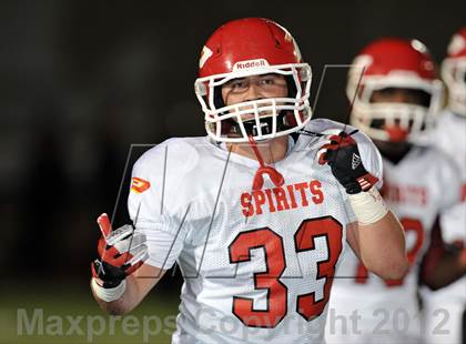 Thumbnail 3 in Paraclete @ Monrovia (CIF SS Mid-Valley Division Final) photogallery.