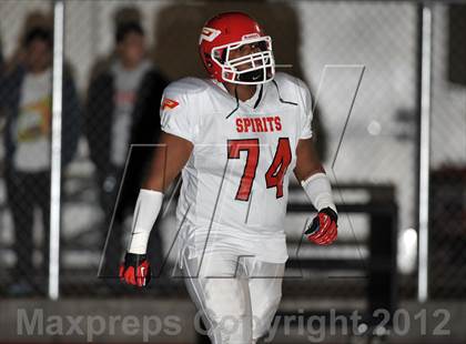 Thumbnail 2 in Paraclete @ Monrovia (CIF SS Mid-Valley Division Final) photogallery.