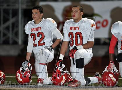 Thumbnail 2 in Paraclete @ Monrovia (CIF SS Mid-Valley Division Final) photogallery.