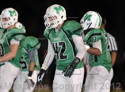 Thumbnail 2 in Paraclete @ Monrovia (CIF SS Mid-Valley Division Final) photogallery.