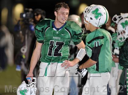 Thumbnail 3 in Paraclete @ Monrovia (CIF SS Mid-Valley Division Final) photogallery.