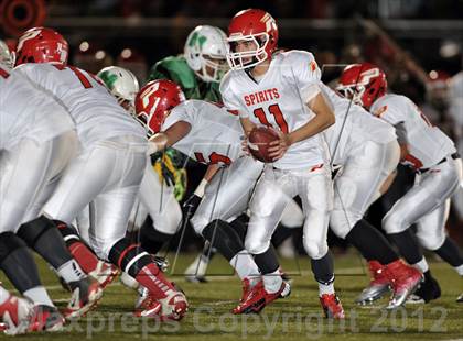 Thumbnail 3 in Paraclete @ Monrovia (CIF SS Mid-Valley Division Final) photogallery.