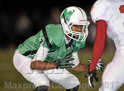 Thumbnail 3 in Paraclete @ Monrovia (CIF SS Mid-Valley Division Final) photogallery.