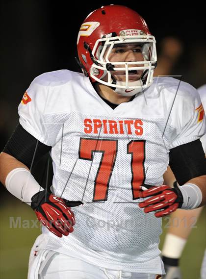 Thumbnail 1 in Paraclete @ Monrovia (CIF SS Mid-Valley Division Final) photogallery.