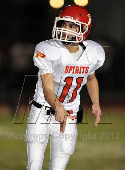 Thumbnail 3 in Paraclete @ Monrovia (CIF SS Mid-Valley Division Final) photogallery.