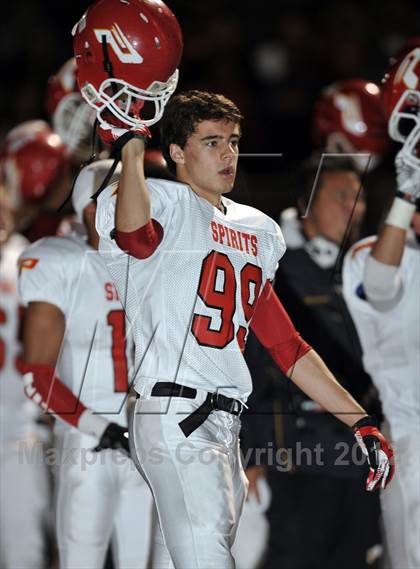 Thumbnail 2 in Paraclete @ Monrovia (CIF SS Mid-Valley Division Final) photogallery.