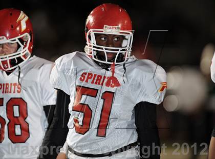 Thumbnail 1 in Paraclete @ Monrovia (CIF SS Mid-Valley Division Final) photogallery.