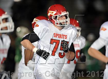 Thumbnail 2 in Paraclete @ Monrovia (CIF SS Mid-Valley Division Final) photogallery.