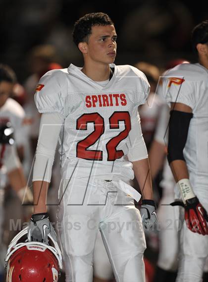 Thumbnail 3 in Paraclete @ Monrovia (CIF SS Mid-Valley Division Final) photogallery.