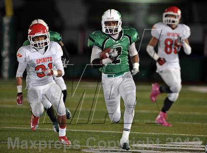 Thumbnail 1 in Paraclete @ Monrovia (CIF SS Mid-Valley Division Final) photogallery.