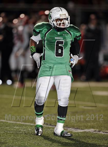Thumbnail 1 in Paraclete @ Monrovia (CIF SS Mid-Valley Division Final) photogallery.