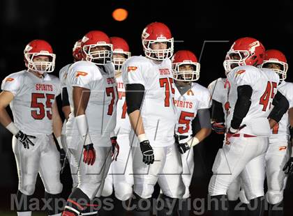 Thumbnail 2 in Paraclete @ Monrovia (CIF SS Mid-Valley Division Final) photogallery.