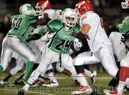 Thumbnail 2 in Paraclete @ Monrovia (CIF SS Mid-Valley Division Final) photogallery.