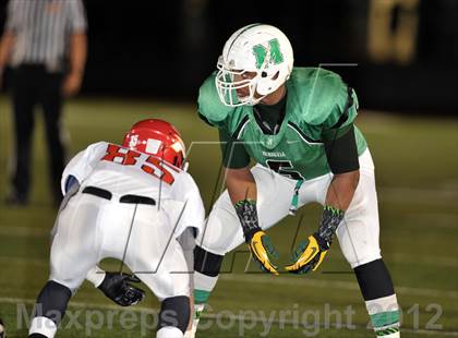 Thumbnail 3 in Paraclete @ Monrovia (CIF SS Mid-Valley Division Final) photogallery.