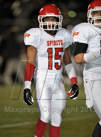 Thumbnail 2 in Paraclete @ Monrovia (CIF SS Mid-Valley Division Final) photogallery.