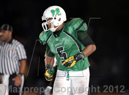 Thumbnail 3 in Paraclete @ Monrovia (CIF SS Mid-Valley Division Final) photogallery.