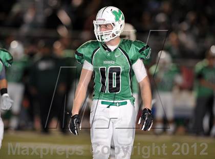 Thumbnail 2 in Paraclete @ Monrovia (CIF SS Mid-Valley Division Final) photogallery.