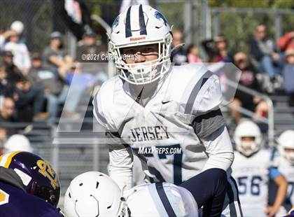 Thumbnail 1 in Jerseyville JV @ Civic Memorial JV photogallery.
