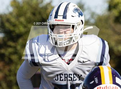 Thumbnail 2 in Jerseyville JV @ Civic Memorial JV photogallery.