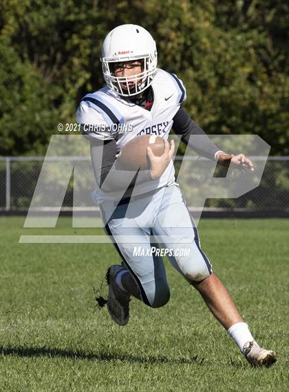 Thumbnail 3 in Jerseyville JV @ Civic Memorial JV photogallery.